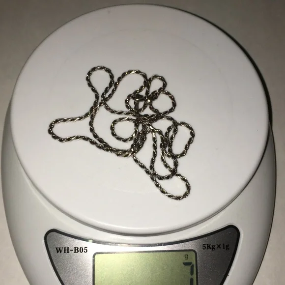 S925 SILVER ROPE CHAIN‼️ - Picture 11 of 12